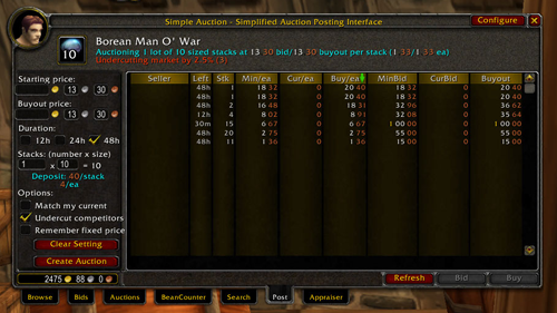 wowmatrix classic wow